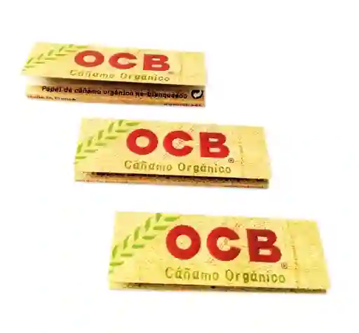 X3 Cajas De Papel Ocb Organico #7