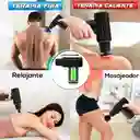 Masajeador Muscular Eléctrico Pistola Massage Gun Calor Frio