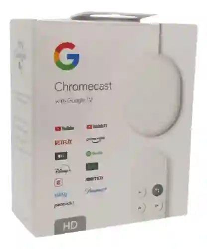 Chromecast 4ta Generación Hd