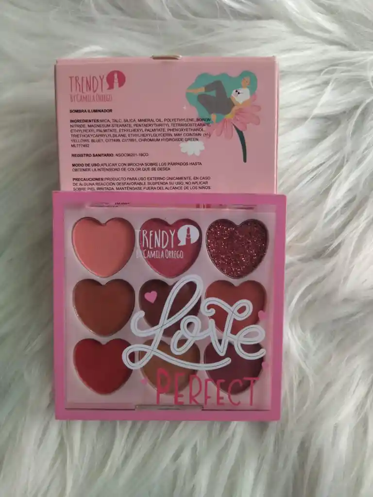  Sombras Love TRENDY 