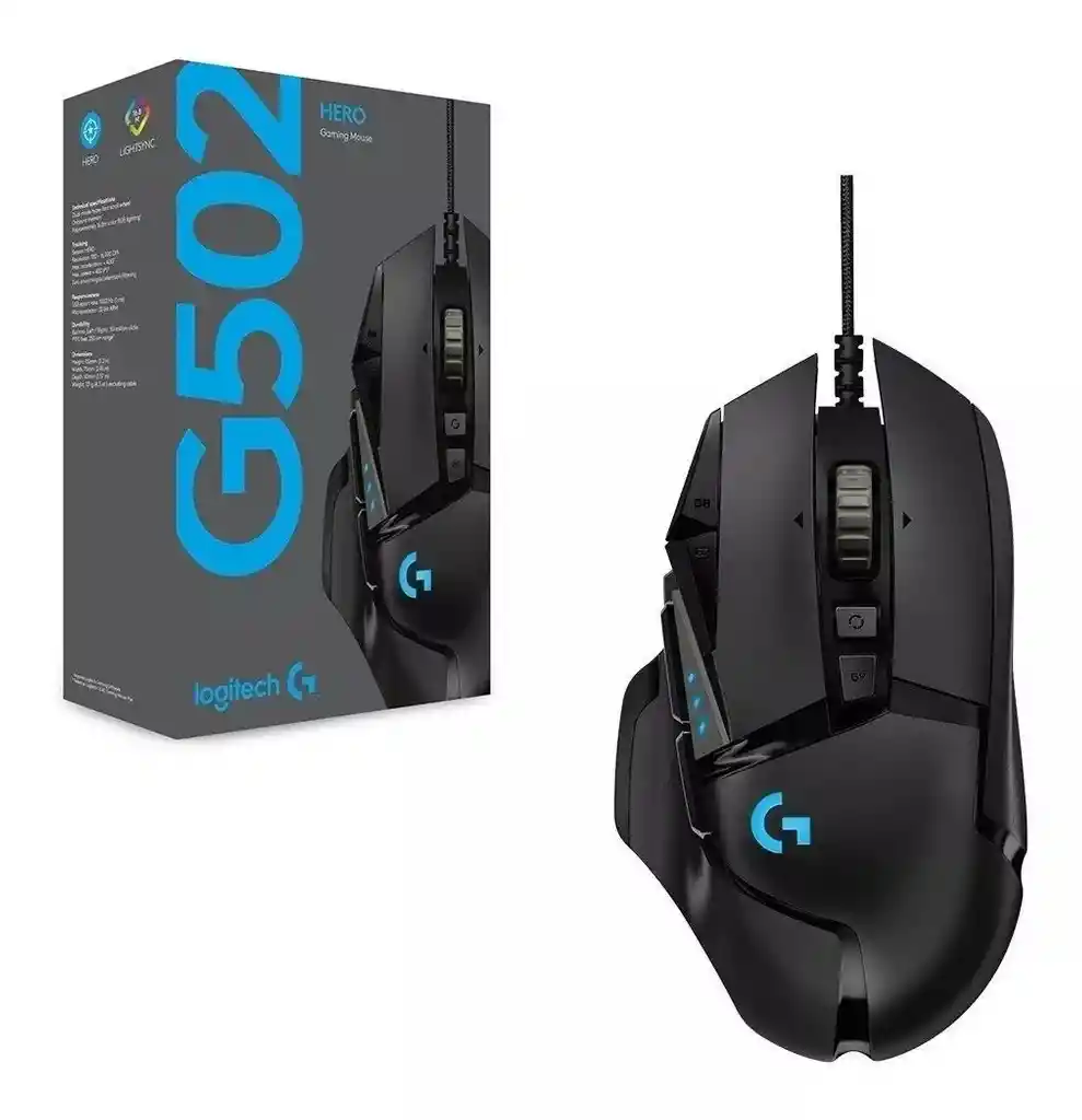 Mouse Gamer G502 Logitech