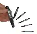 Extractor Para Tornillo 1/8 A 3/4 Jgo X 6 Pc