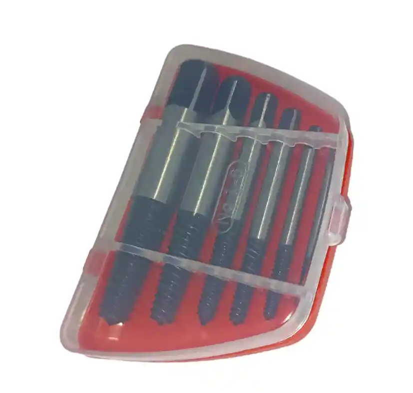 Extractor Para Tornillo 1/8 A 3/4 Jgo X 6 Pc