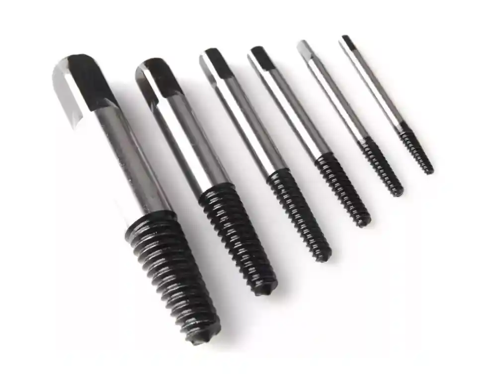 Extractor Para Tornillo 1/8 A 3/4 Jgo X 6 Pc