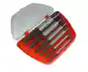 Extractor Para Tornillo 1/8 A 3/4 Jgo X 6 Pc