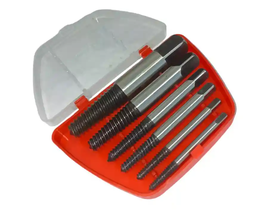 Extractor Para Tornillo 1/8 A 3/4 Jgo X 6 Pc