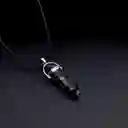 Collar Pendulo Cuarzo Negro Dayoshop
