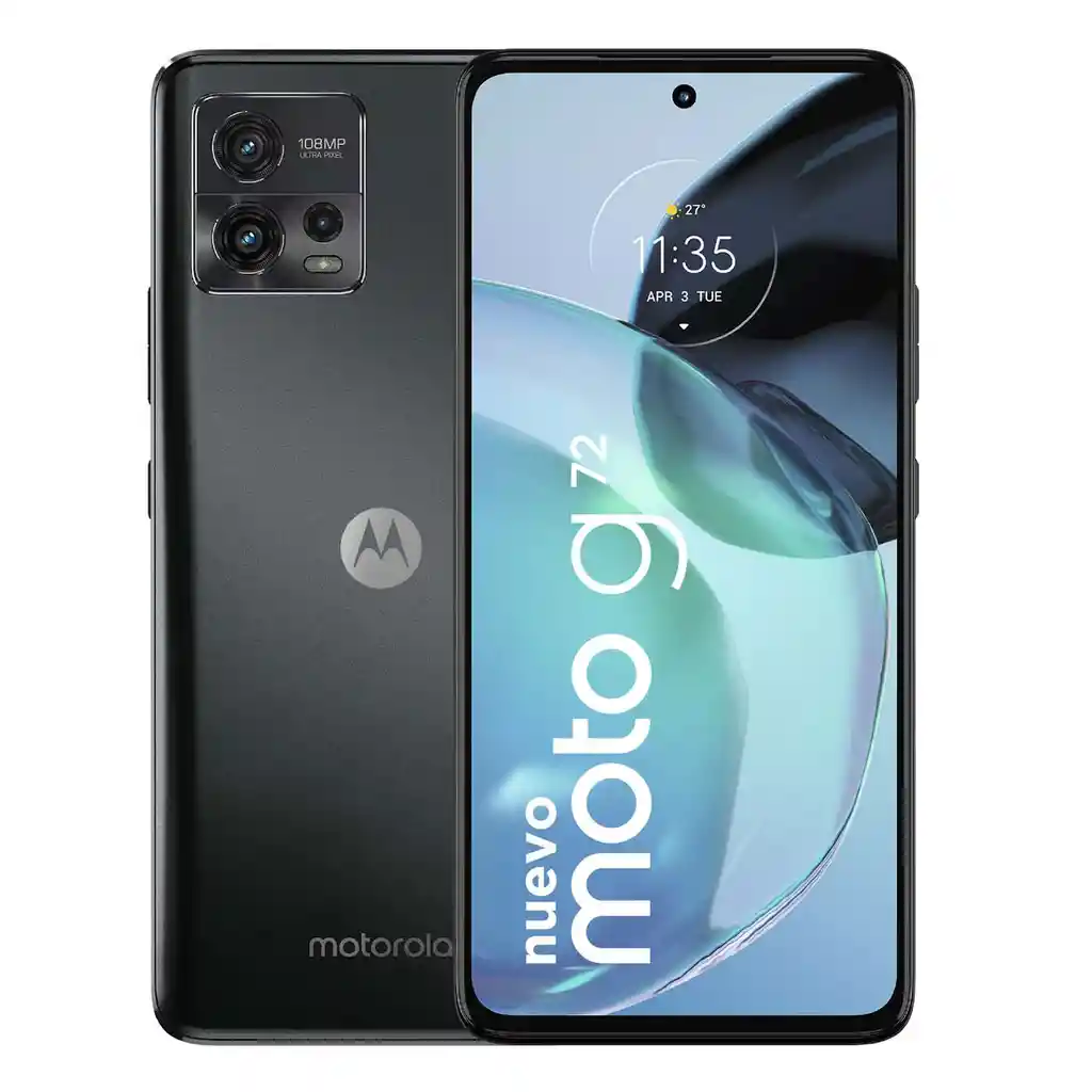 Celular Motorola G72 128gb / 6ram / 108mpx Negro