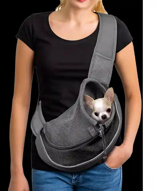 Canguro De Transporte Para Mascotas Gatos Y Perros