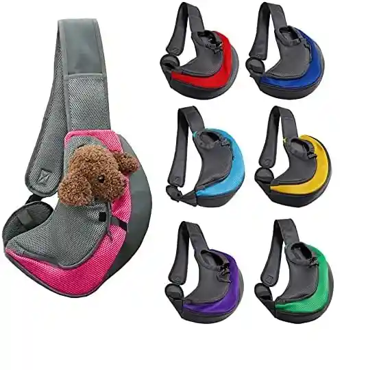 Canguro De Transporte Para Mascotas Gatos Y Perros