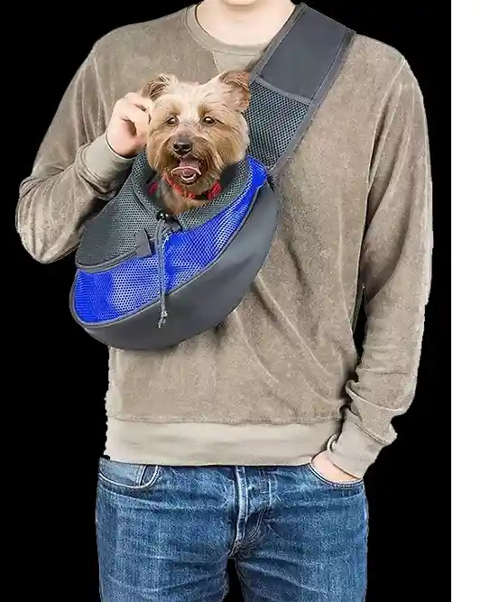 Canguro De Transporte Para Mascotas Gatos Y Perros