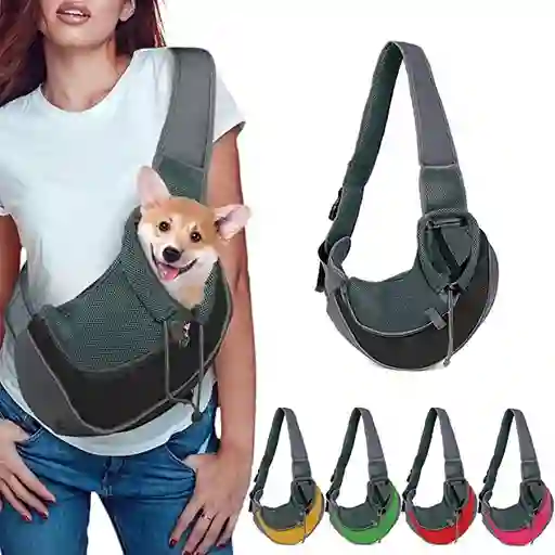 Canguro De Transporte Para Mascotas Gatos Y Perros