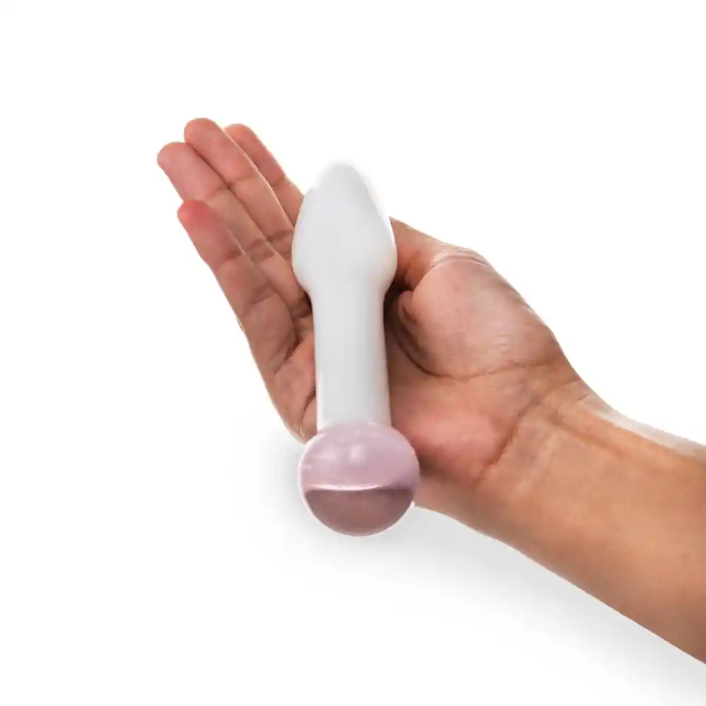 Dildo De Vidrio Gary 13 Cm Camtoyz