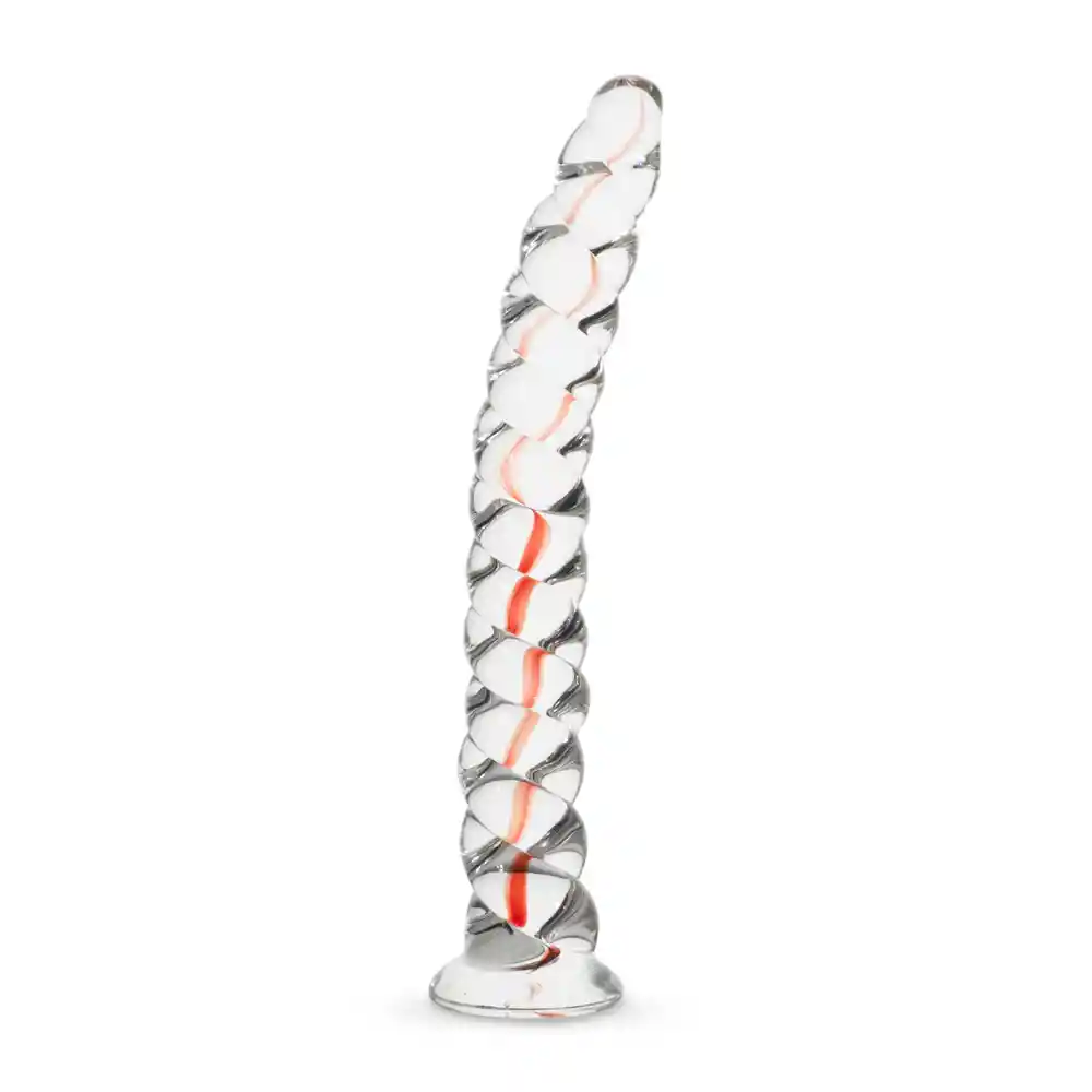 Dildo De Vidrio Mike 21 Cm Camtoyz