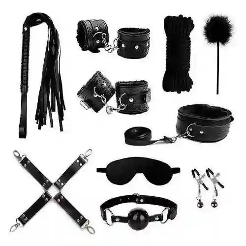 Kit Sado Deluxe Bondage 50 Sombras