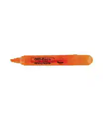 Resaltador Grande Offi-esco Oe-540 Color Naranja