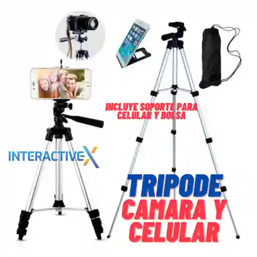 Tripode Celular Y Camara 3110