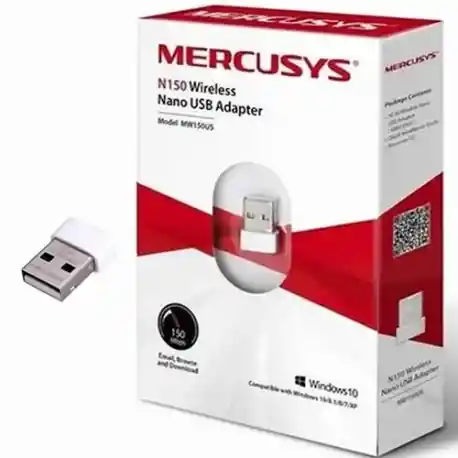 Adaptador Nano Usb Inalambrico Mercusys Mw150us