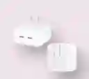 Cabezal Apple Iphone Dos Puertos C 50w Carga Rapida