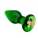 Plug Anal De Vidrio Butterfly Camtoyz