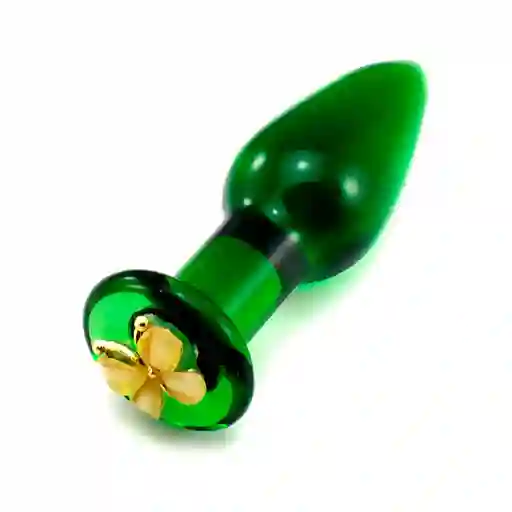 Plug Anal De Vidrio Butterfly Camtoyz