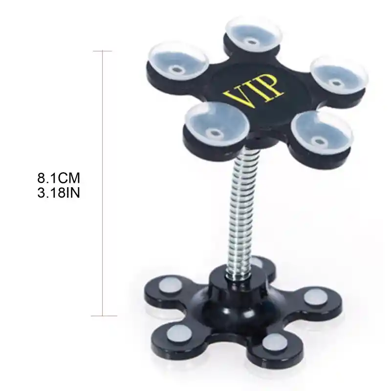 Holder Porta Celular Flexible Con Chupa