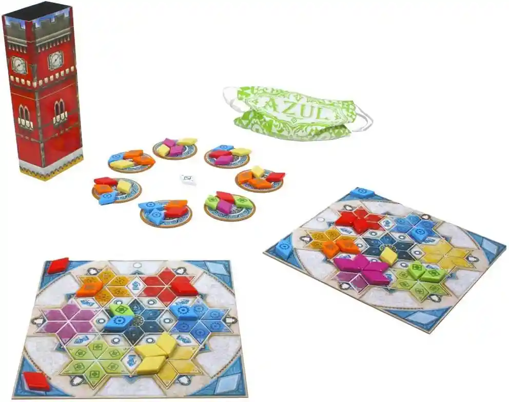 Juego De Mesa Azul Pabellón De Verano Juego Mental Adultos Niños