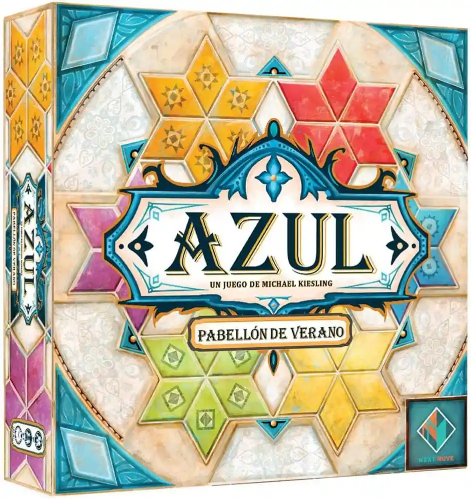 Juego De Mesa Azul Pabellón De Verano Juego Mental Adultos Niños