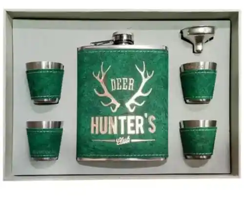 Licorera Wiskera De Lujo Deer Hunter´s Club