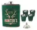 Licorera Wiskera De Lujo Deer Hunter´s Club