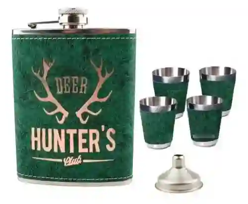 Licorera Wiskera De Lujo Deer Hunter´s Club