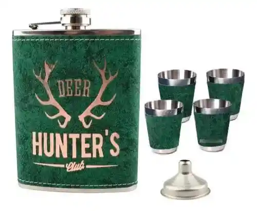 Licorera Wiskera De Lujo Deer Hunter´s Club