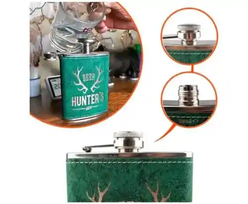 Licorera Wiskera De Lujo Deer Hunter´s Club