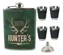 Licorera Wiskera De Lujo Deer Hunter´s Club