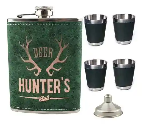 Licorera Wiskera De Lujo Deer Hunter´s Club