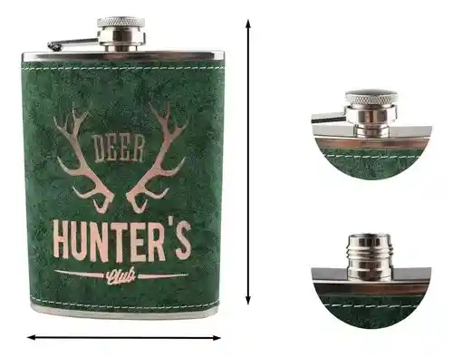 Licorera Wiskera De Lujo Deer Hunter´s Club