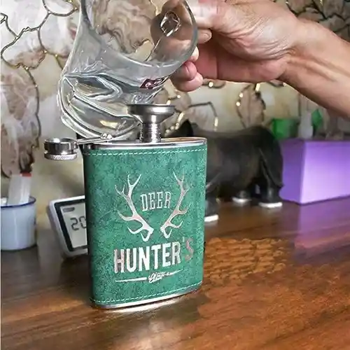 Licorera Wiskera De Lujo Deer Hunter´s Club