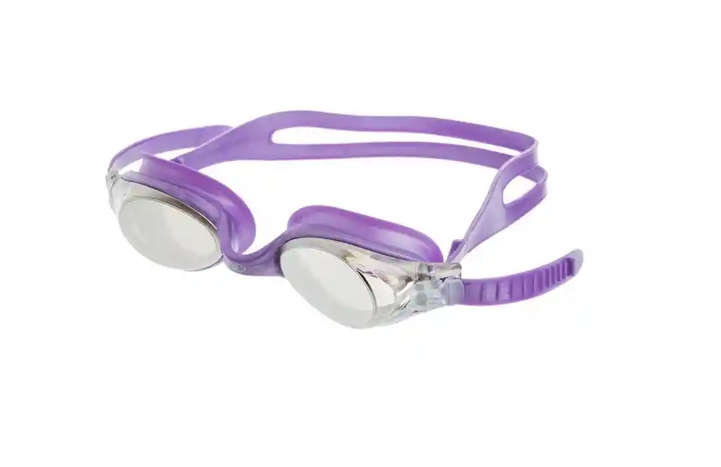 Gafas De Natación Estuche Piscina Aquatek Laser Jr Niño /a - Morado