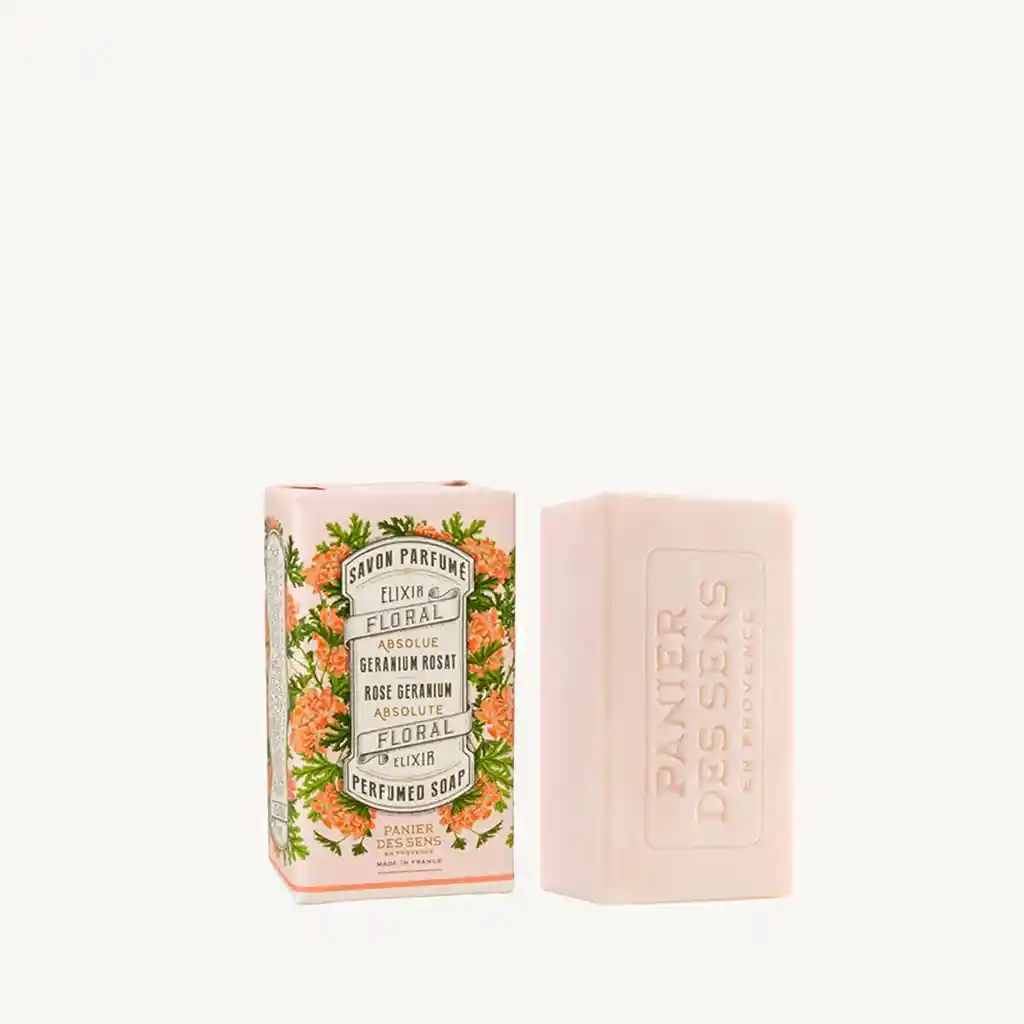 Jabón Perfumado Rose Geranium 150g (5.3 Oz.)