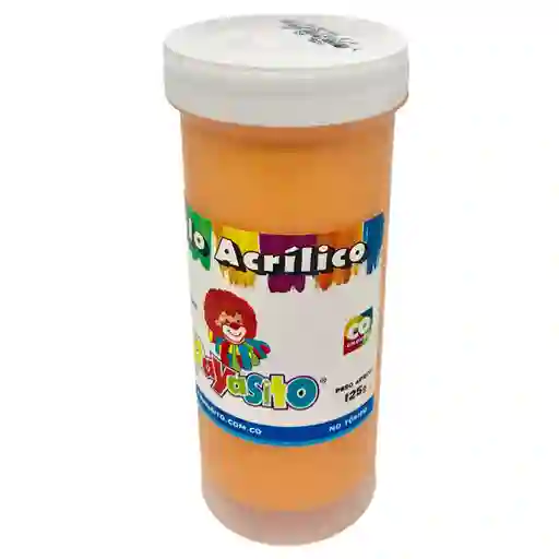 Vinilo Payasito 125 Gramos Color Piel