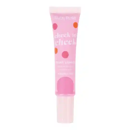  Rubor Blush Liquido Cheek To Cheek  Pumpkin Cake RUBY ROSE 