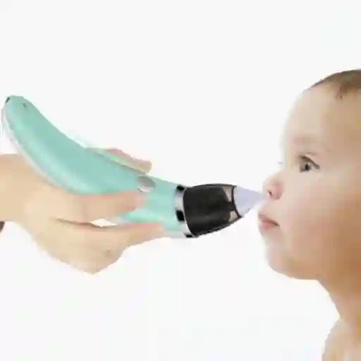 Aspirador Nasal Eléctrico Bebés Limpiador Automático