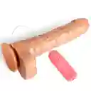 Dildo Consolador Vibrador Realista Con Ventosa Y Control The Penistpe 15 Cm