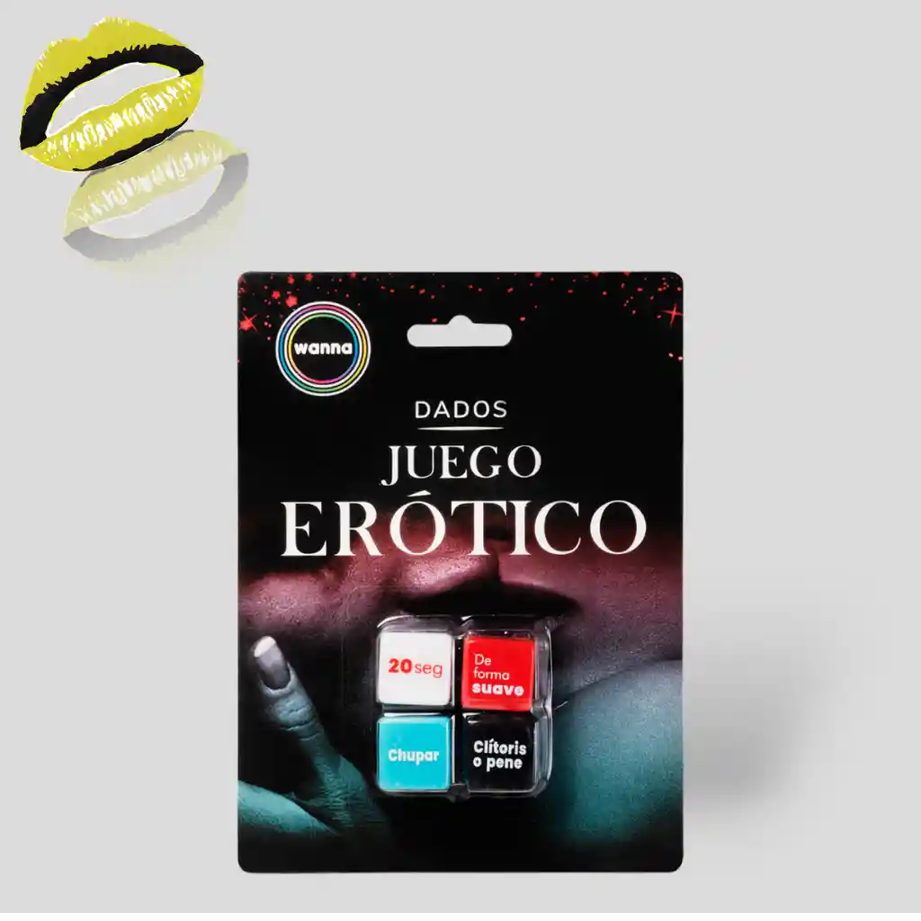 Wanna Dados Juego Erotico