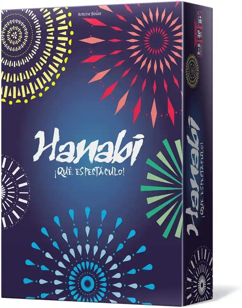 Juego De Mesa Hanabi Juego De Cartas Para Adultos Y Niños