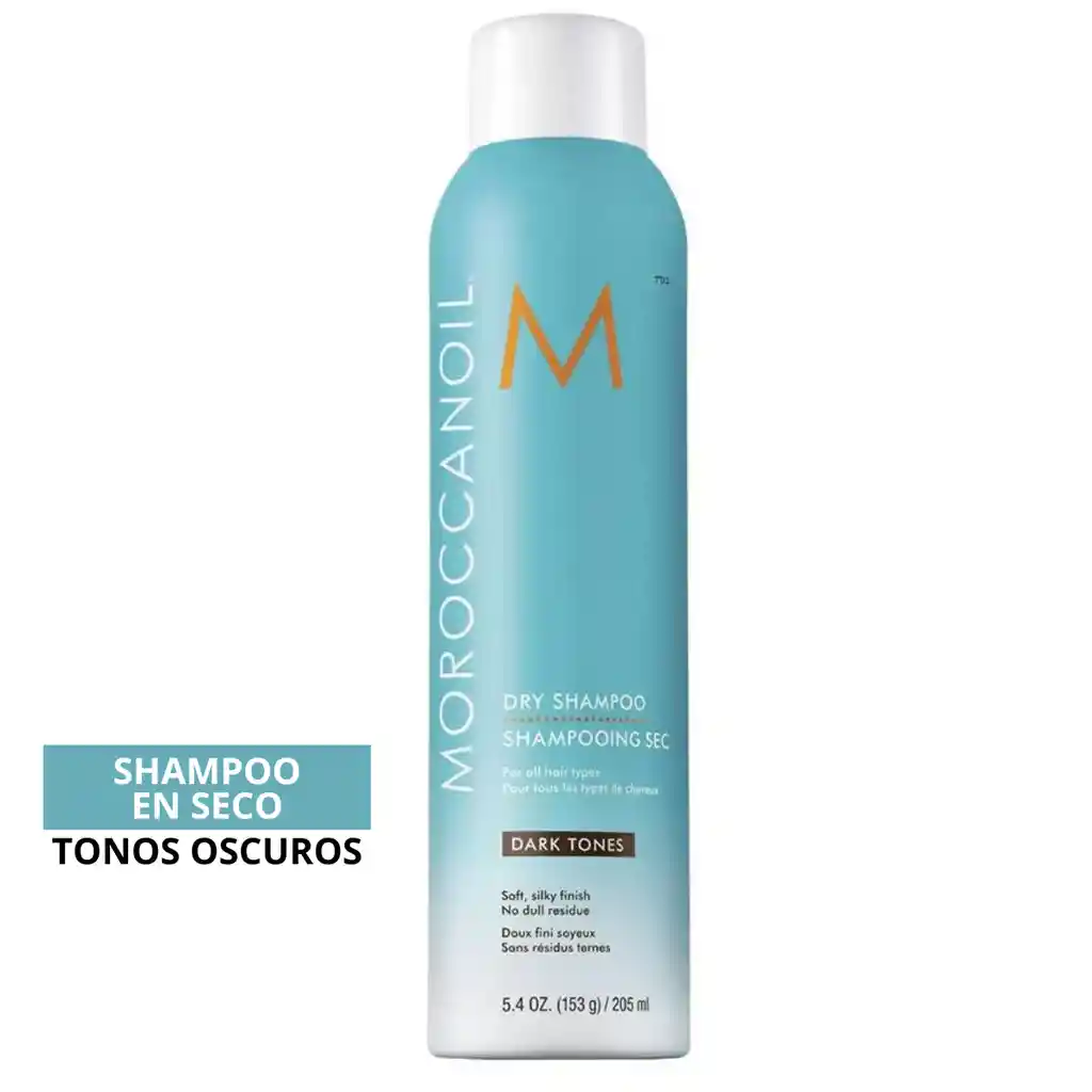 Shampoo En Seco Moroccanoil Tonos Oscuros