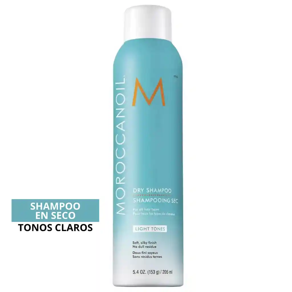 Shampoo En Seco Moroccanoil Tonos Claros