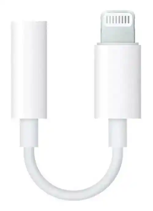 Adaptador Audífonos Convertidor Plug 3.5mm Para Iphone Ipad