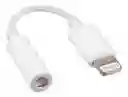 Adaptador Audífonos Convertidor Plug 3.5mm Para Iphone Ipad