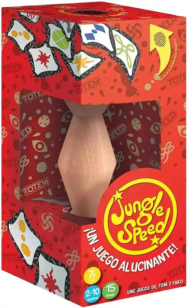 Juego De Mesa Jungle Speed Juego De Agilidad Familiar